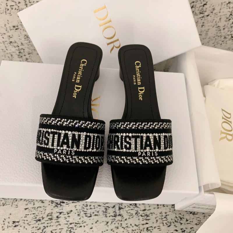 Christian Dior Slippers